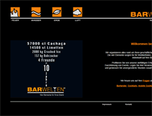 Tablet Screenshot of barwelten.de